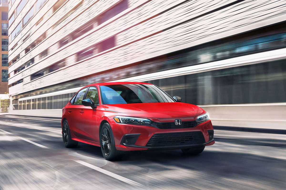 Ảnh Tổng quát xe Honda Civic