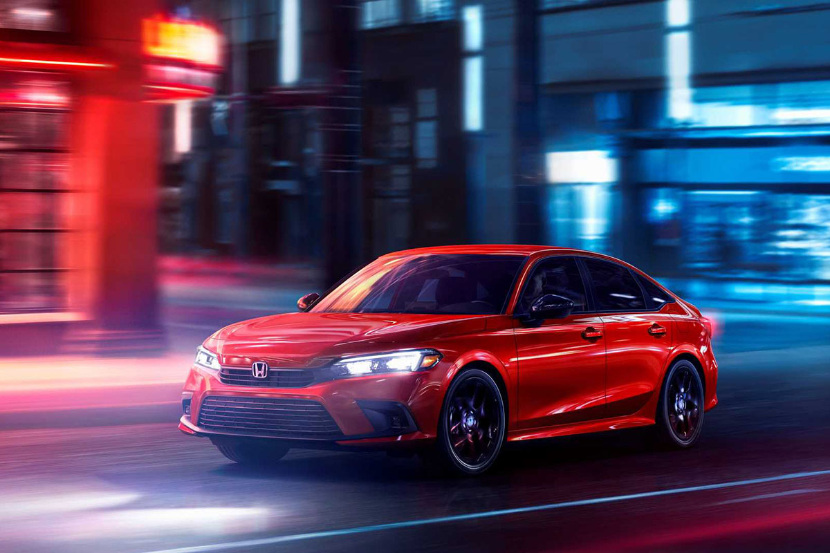 Ảnh Thân xe Honda Civic