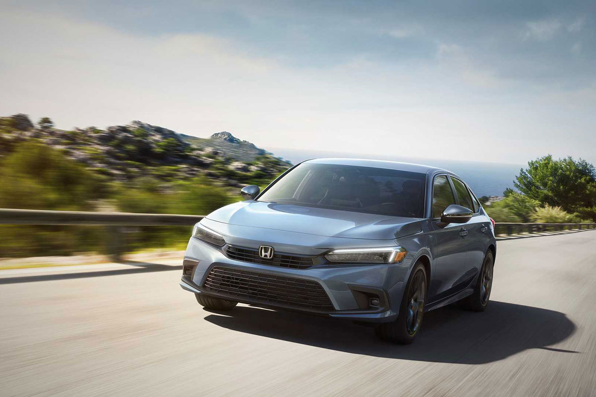 Ảnh Tổng quát xe Honda Civic 2022