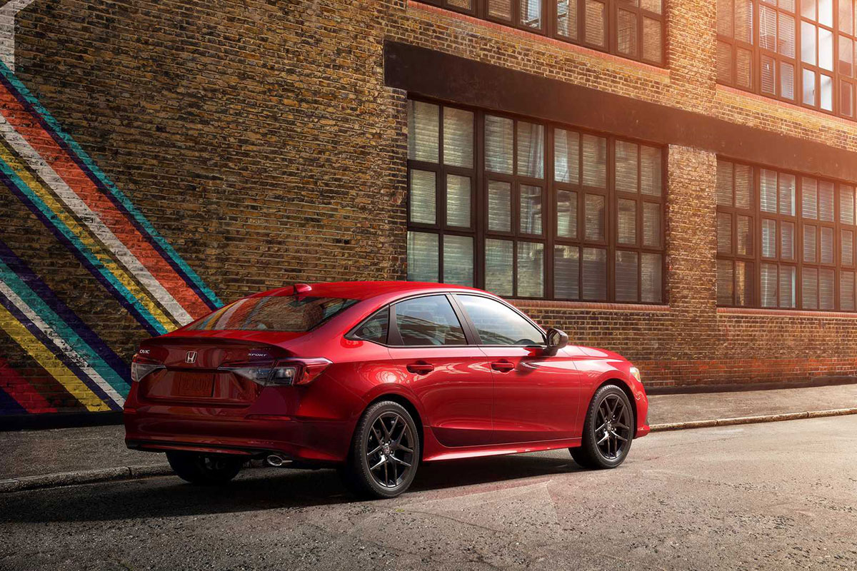 Ảnh Đuôi xe Honda Civic