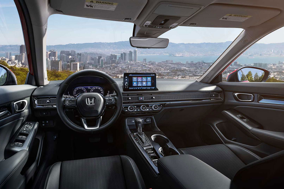 Ảnh Nội thất xe Honda Civic