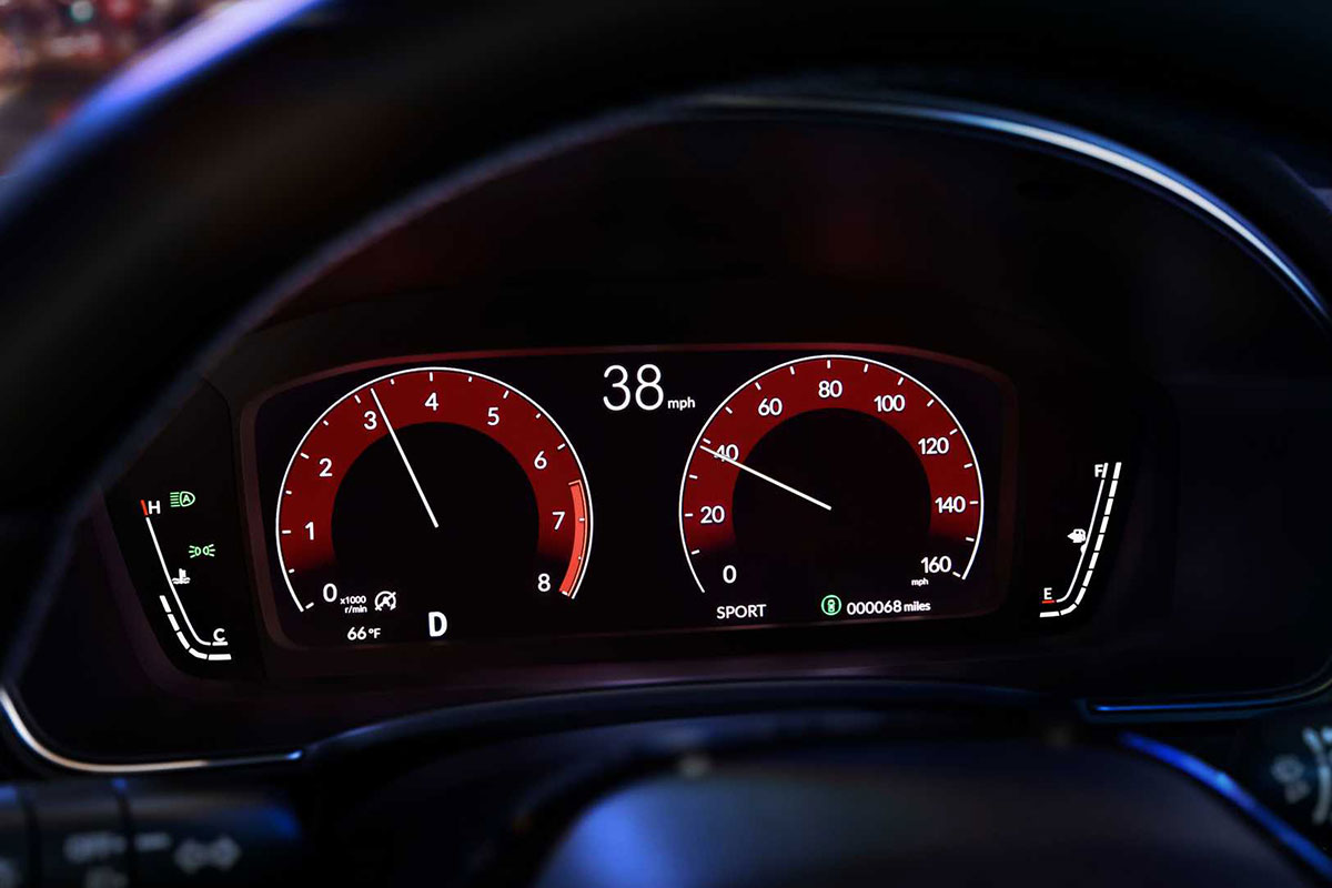 Ảnh Đồng hồ xe Honda Civic