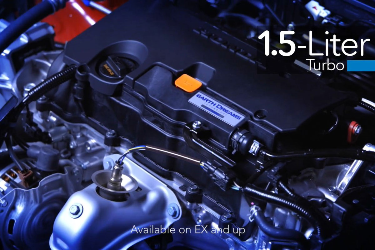 Ảnh Động cơ xe Honda Civic