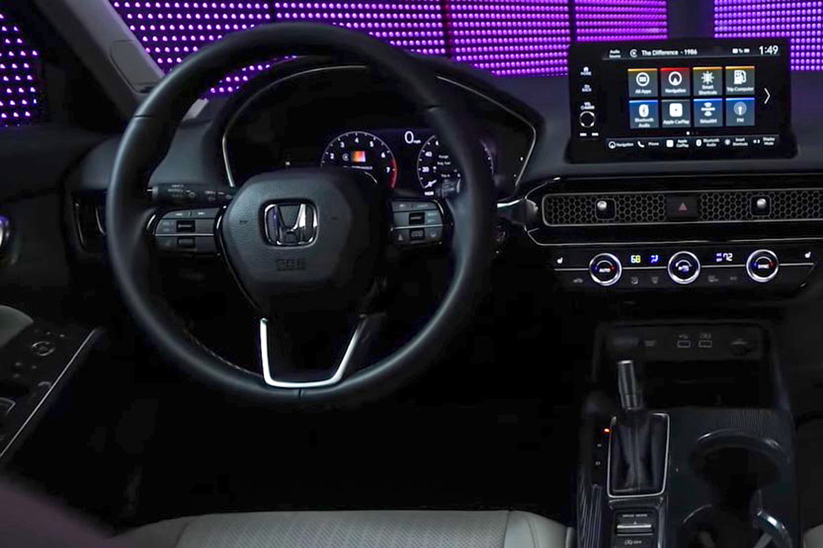 Ảnh Vô-lăng xe Honda Civic
