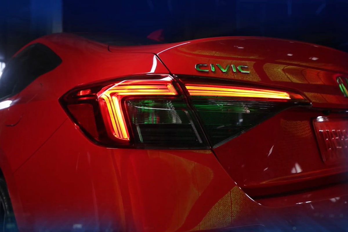 Ảnh Đèn hậu xe Honda Civic