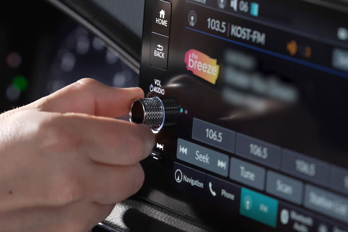 Ảnh Nút xoay xe Honda Civic 2022