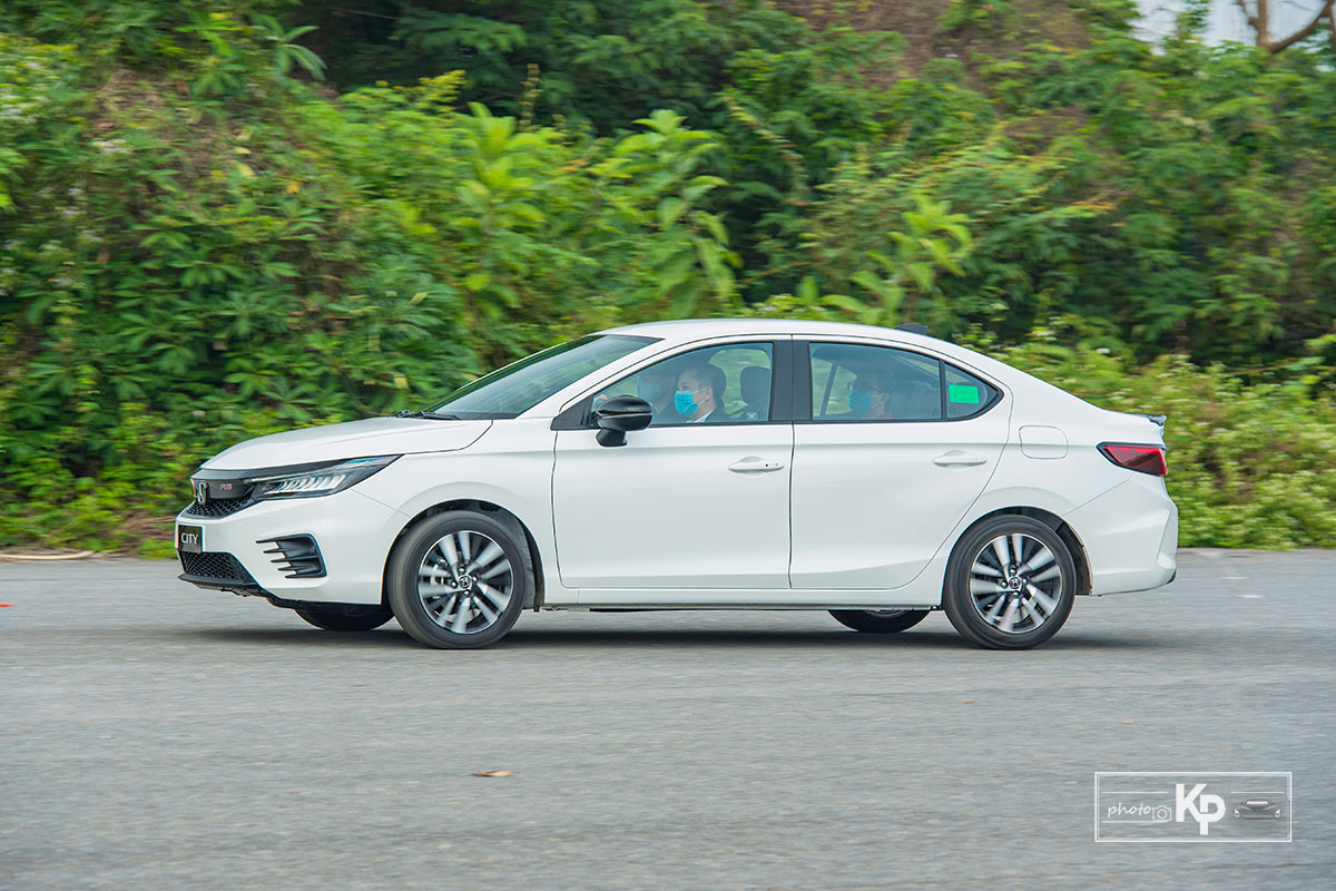 Ảnh Vận hành xe Honda City 2021