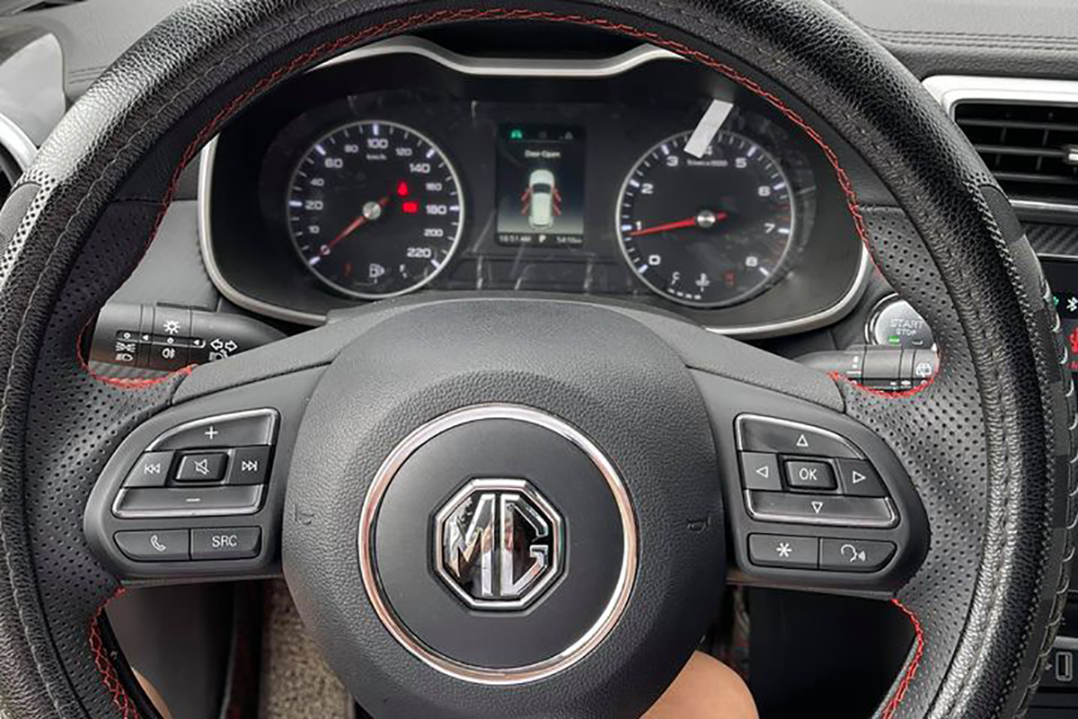 MG ZS 2021.