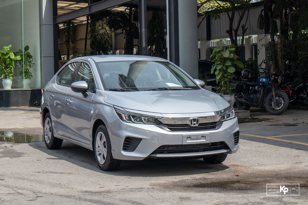 Ảnh Tổng quát xe Honda City E 2021