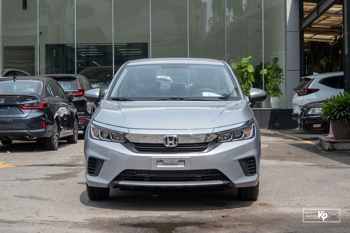 Ảnh đầu xe Honda City E 2021