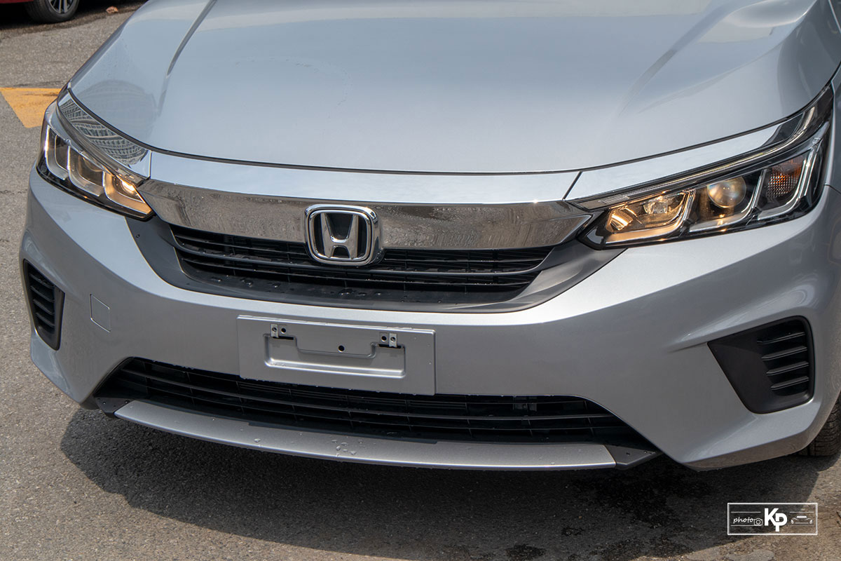 Ảnh Lưới tản nhiệt xe Honda City E 2021