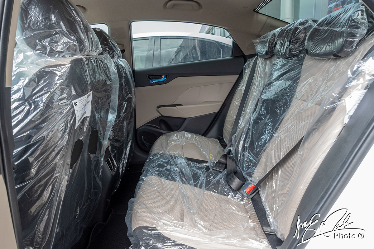 Ảnh Ghế sau xe Hyundai Accent 2021