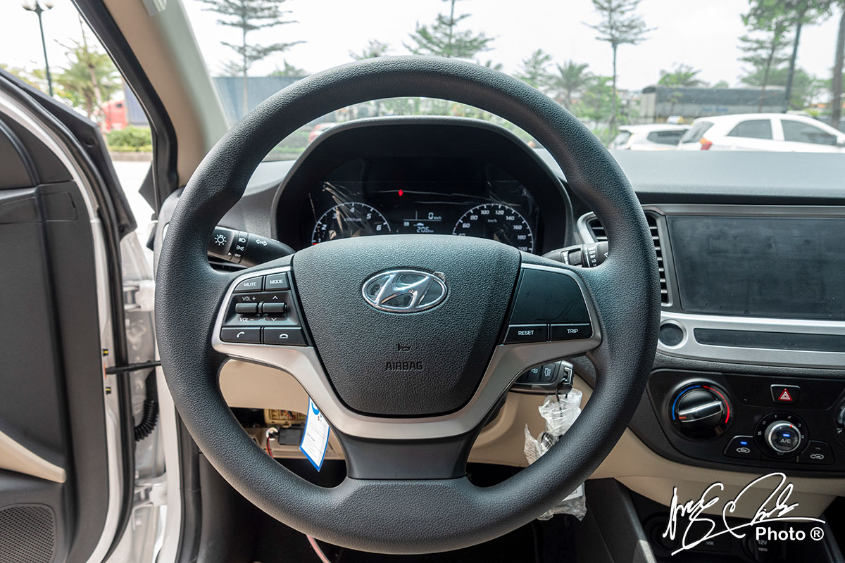 Ảnh Vô-lăng xe Hyundai Accent 2021