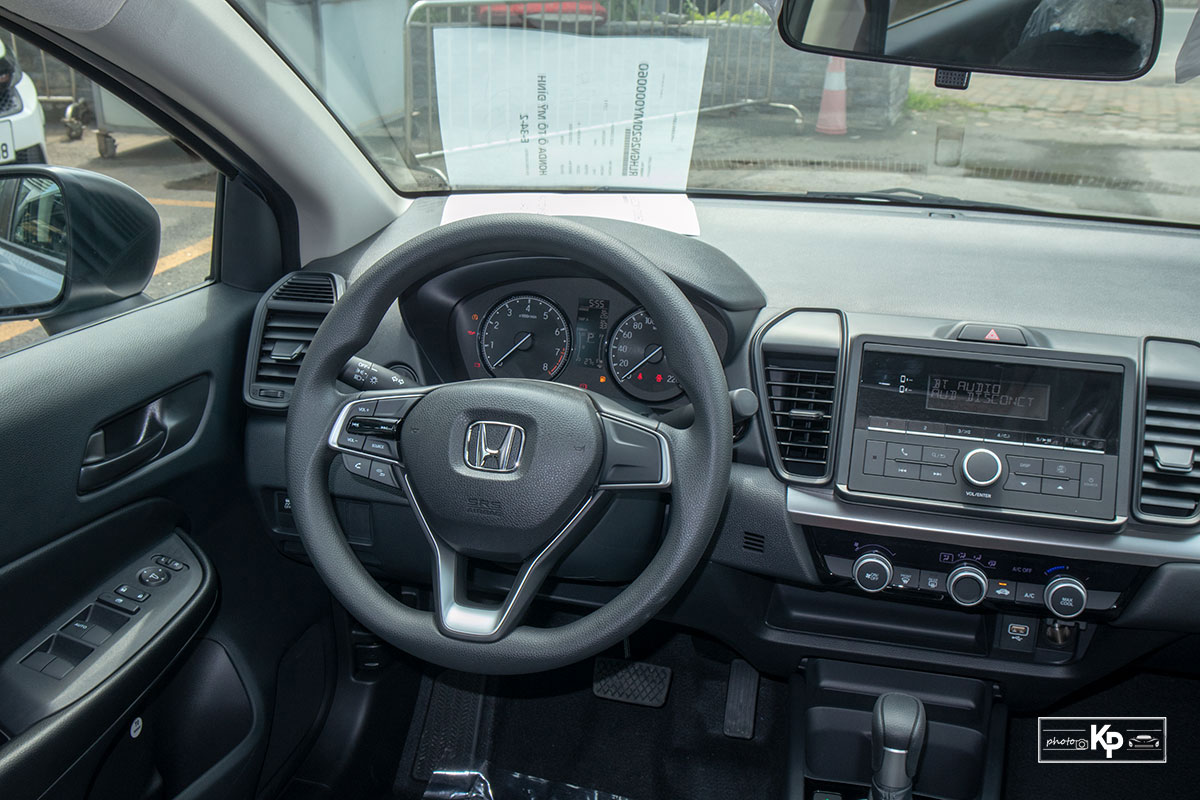 Ảnh Vô-lăng xe Honda City E 2021