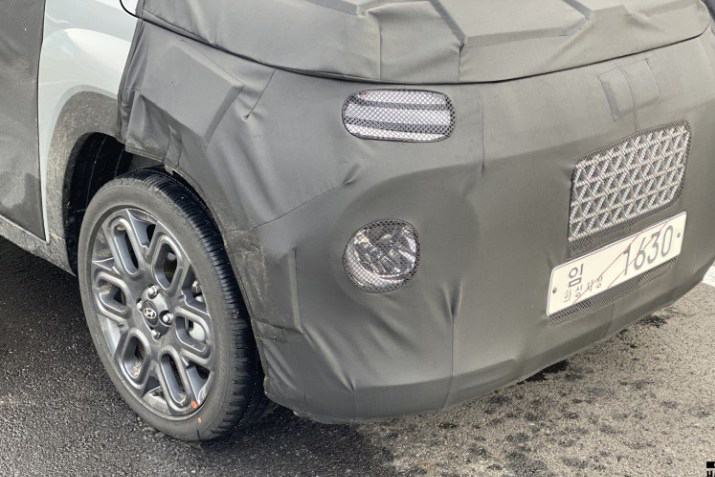 Hình ảnh Hyundai AX1.