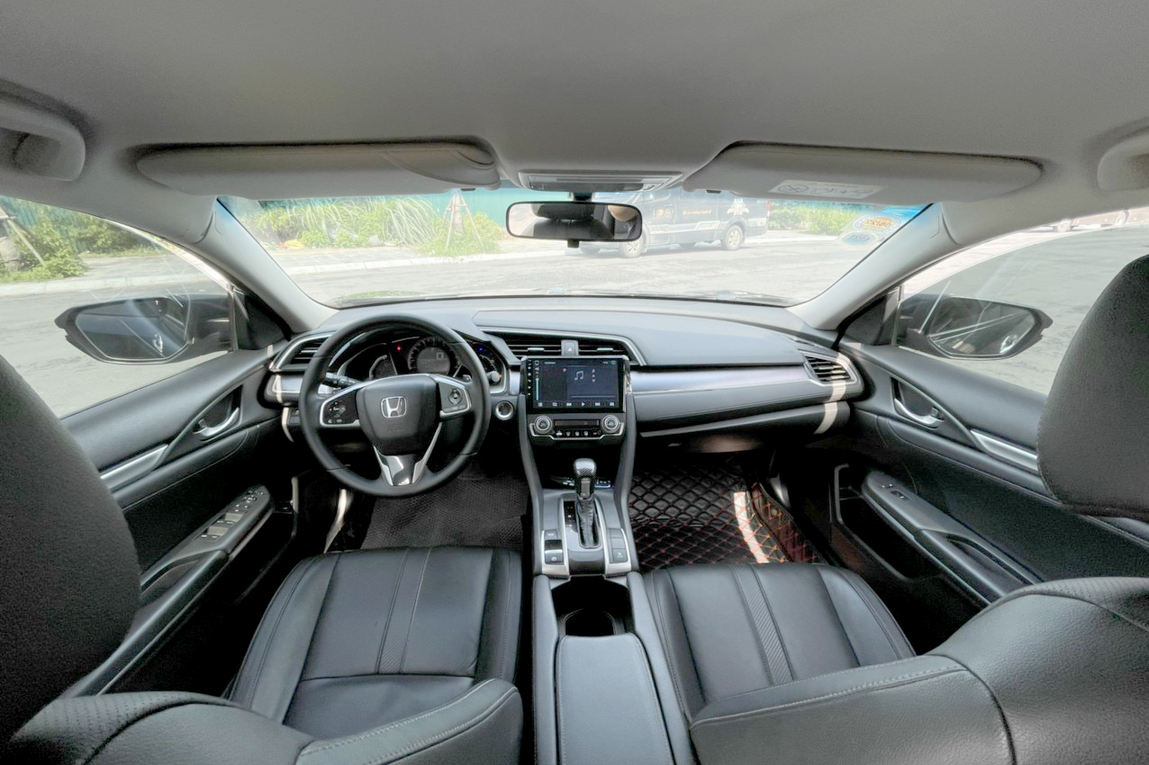 Nội thất Honda Civic 2018.