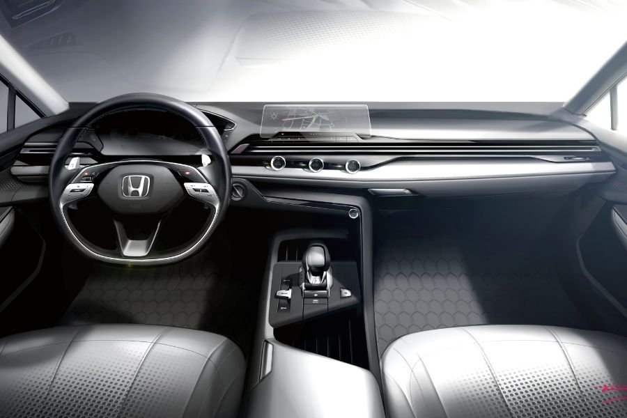 Honda h&eacute; lộ triết l&yacute; thiết kế nội thất mới.
