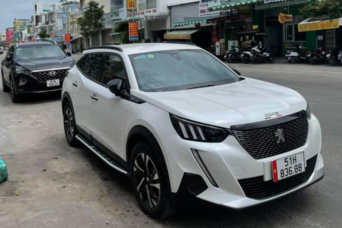 Peugeot 2008 GT-Line 2021 siêu lướt đầu tiên lên sàn xe cũ, biển số đẹp, số km đã đi khiến nhiều người quan tâm a1