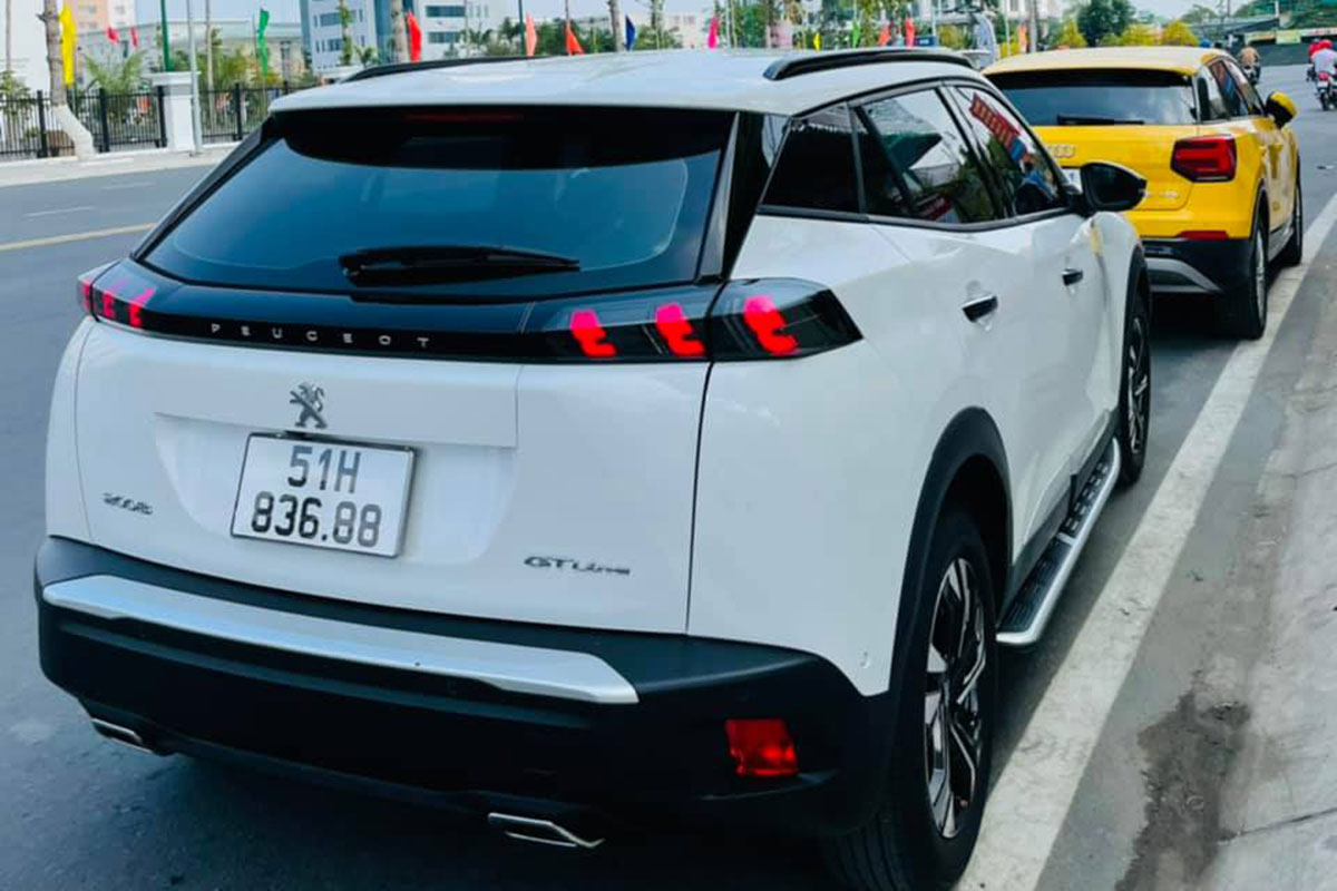 Peugeot 2008 GT-Line 2021 siêu lướt đầu tiên lên sàn xe cũ, biển số đẹp, số km đã đi khiến nhiều người quan tâm a5
