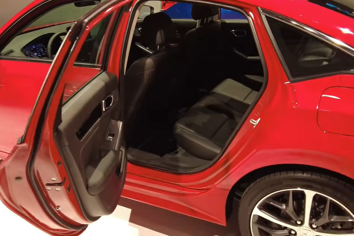 Ảnh Ghế sau xe Honda Civic