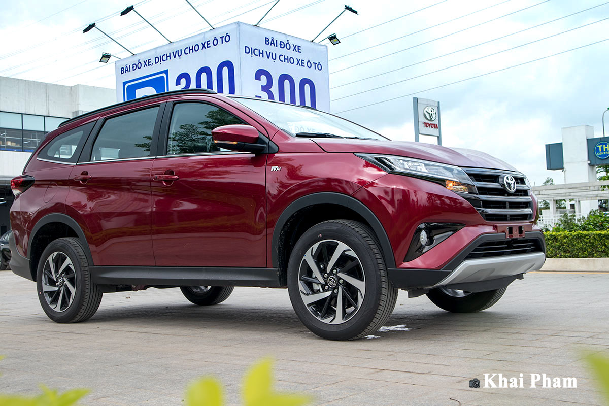 Toyota Rush 2020.