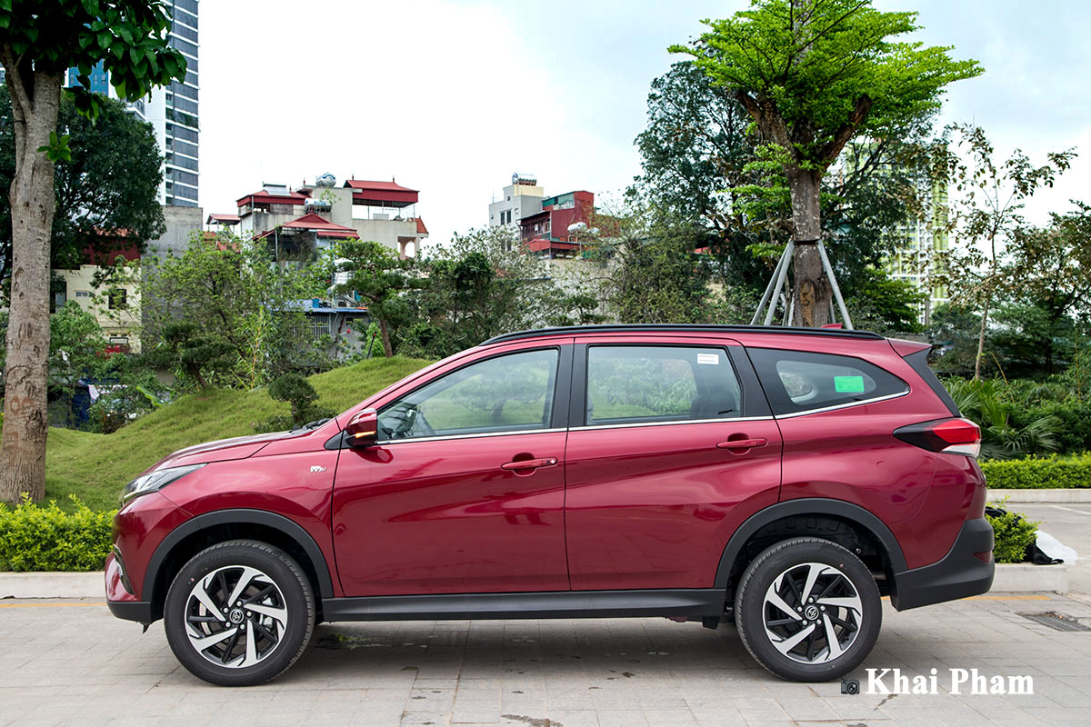Toyota Rush 2020.