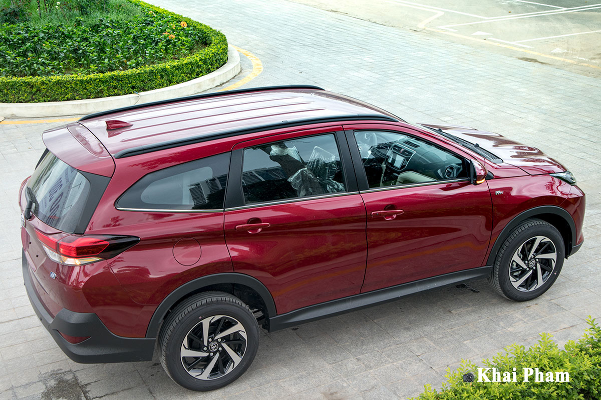 Toyota Rush 2020.
