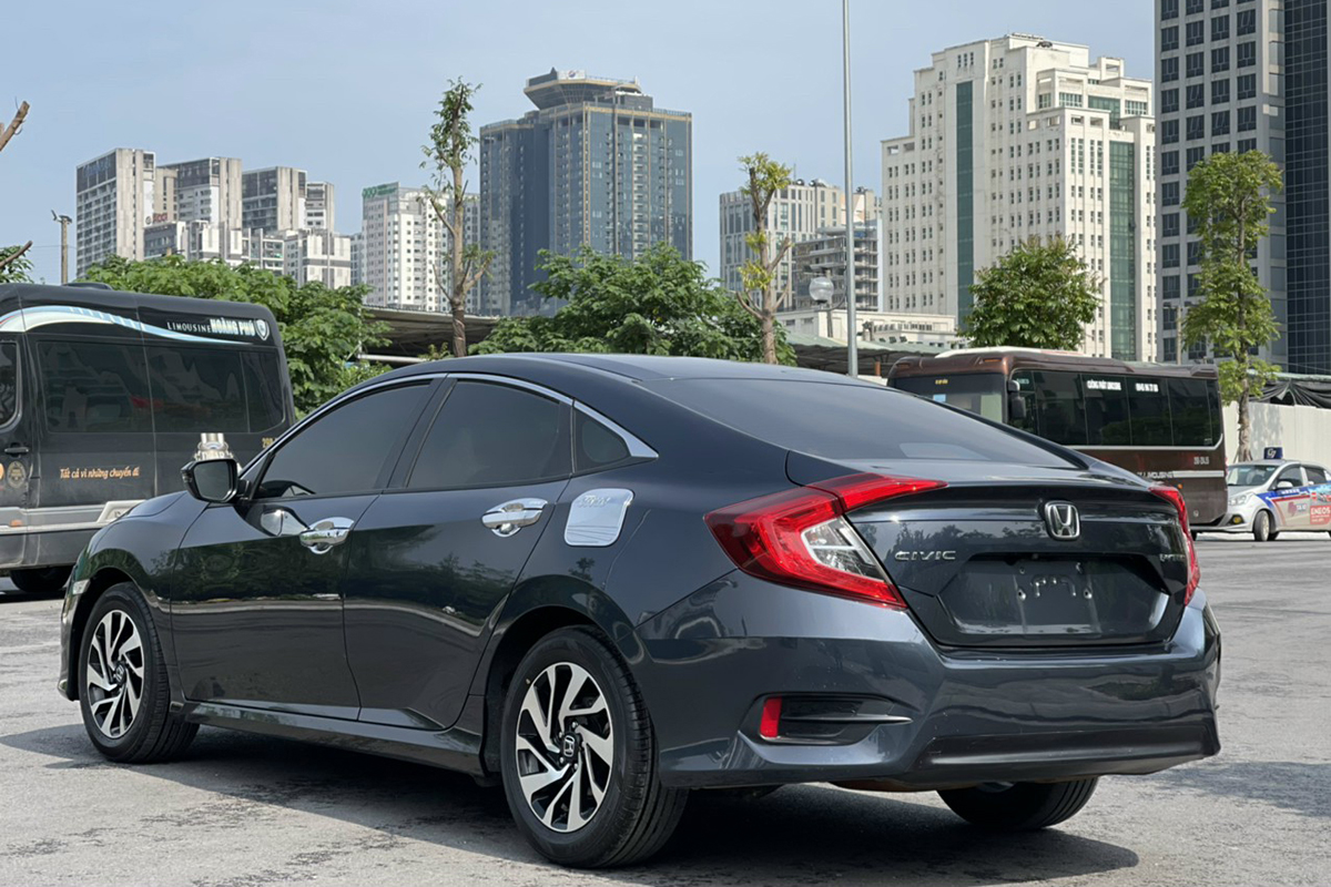 Honda Civic 2018.