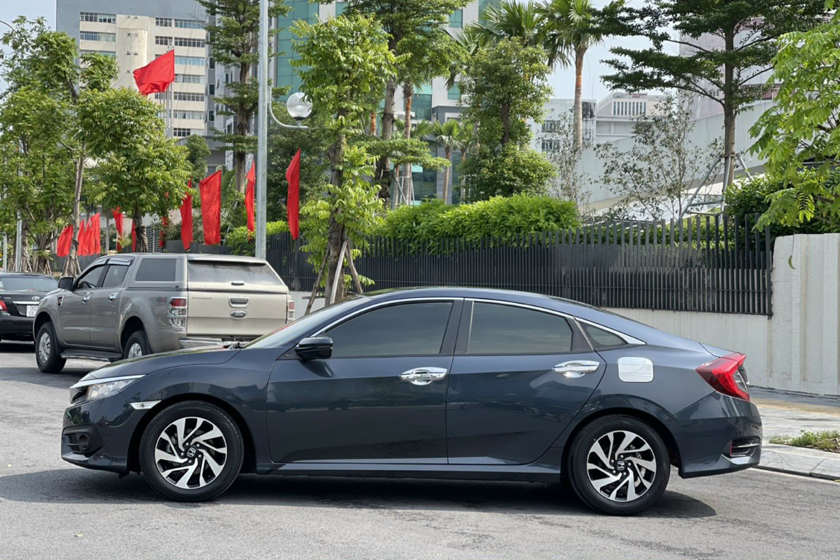 Honda Civic 2018.