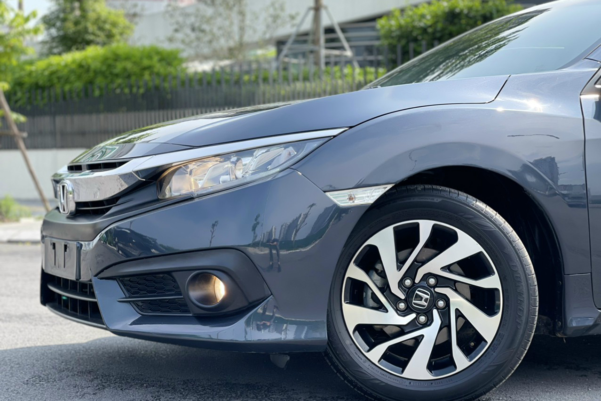 Honda Civic 2018.
