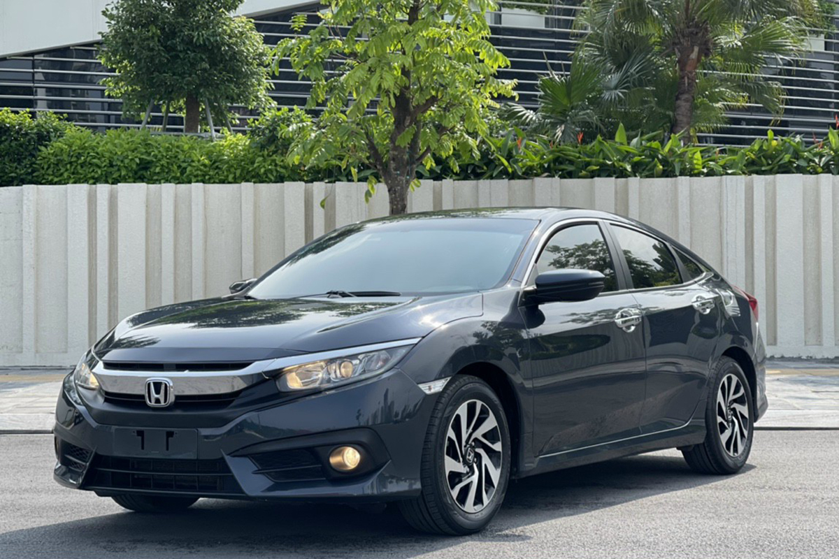 Honda Civic 2018.