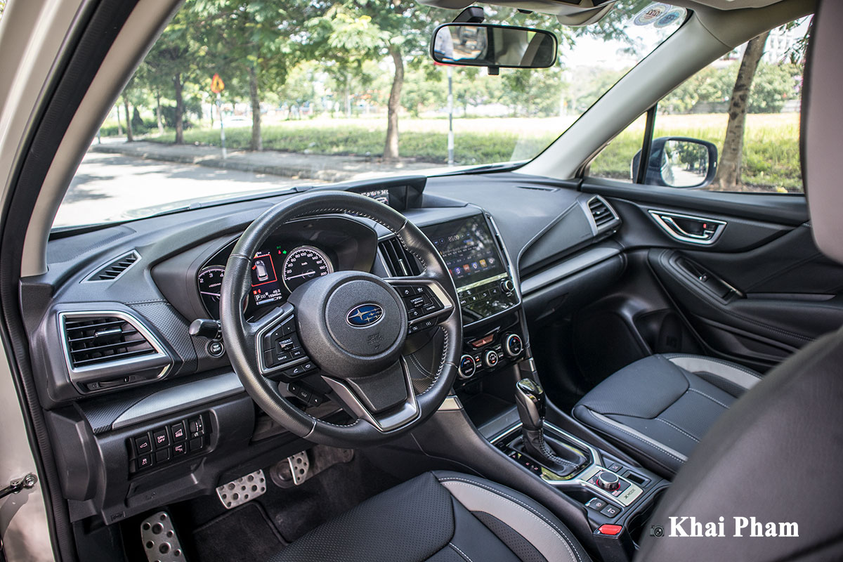 Nội thất xe Subaru Forester 1