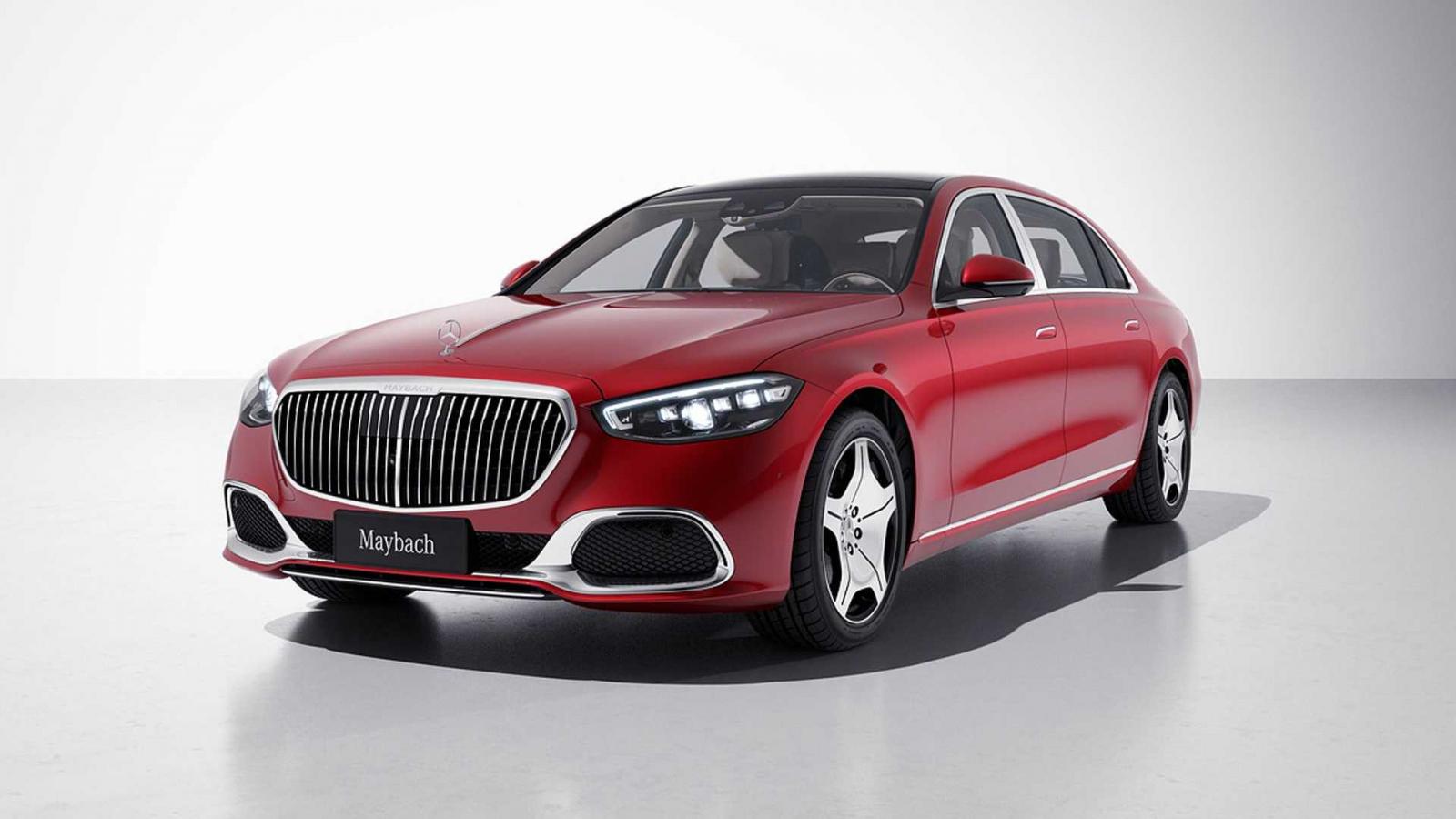 Mercedes-Maybach S-Class bổ sung động cơ mới.