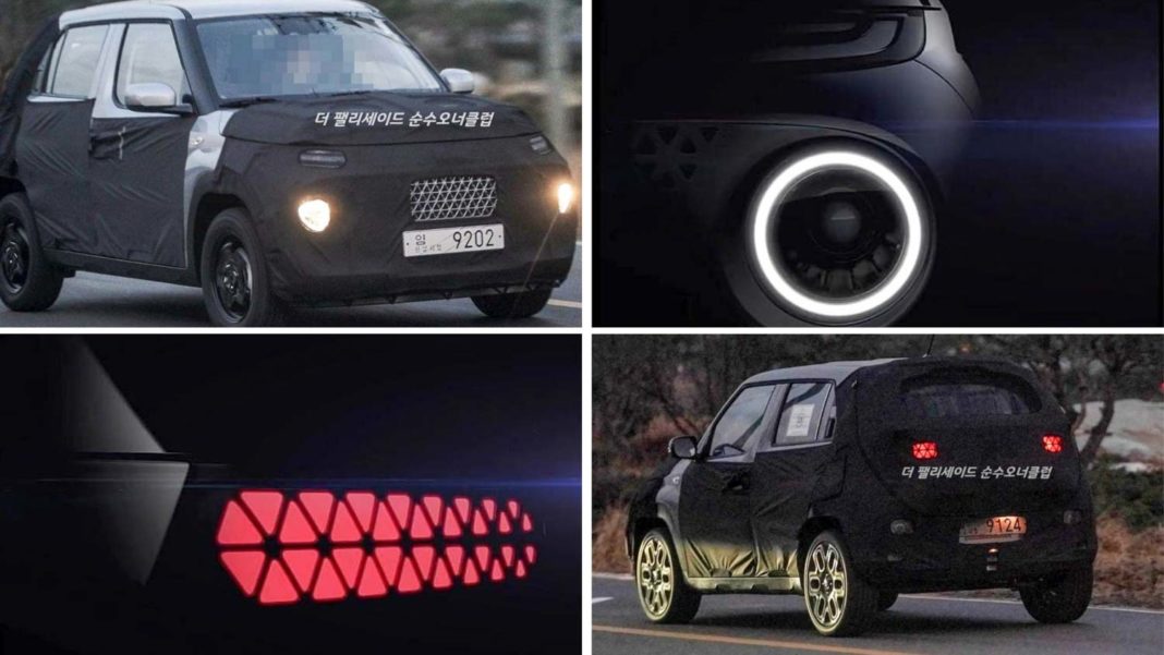 SUV mới giá rẻ Hyundai AX1 còn ẩn chứa nhiều bí mật.