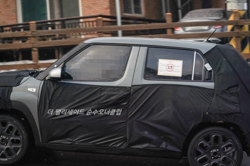 SUV mới giá rẻ Hyundai AX1 thừa hưởng nền tảng từ Grand i10.