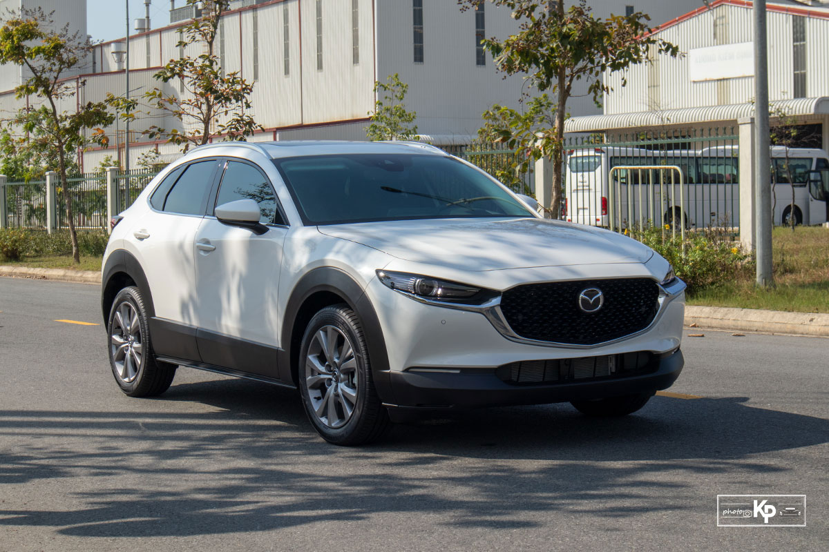 Ảnh Giới thiệu xe Mazda CX-30 2021