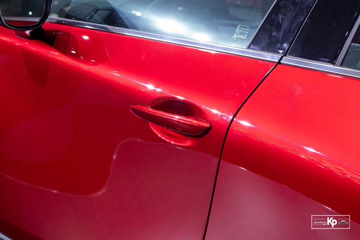Ảnh Tay nắm cửa xe Mazda CX-30 2021
