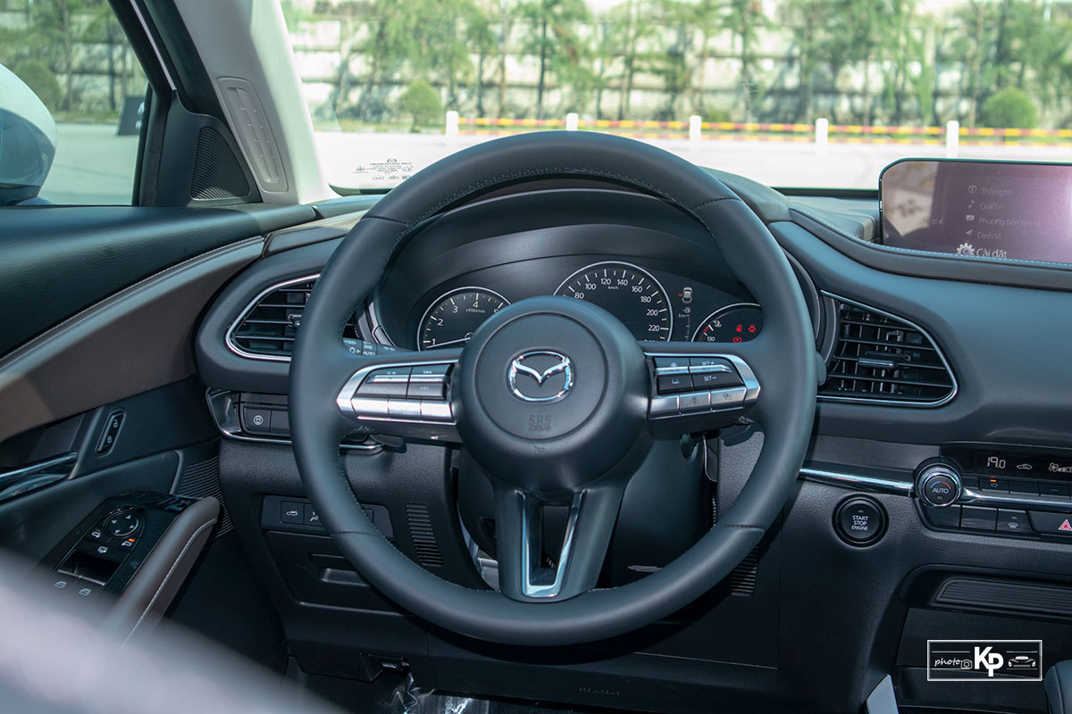 Ảnh Vô-lăng xe Mazda CX-30 2021