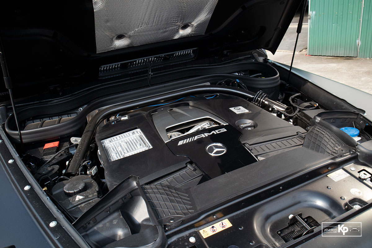 Diện kiến Mercedes-AMG G63 độ Hofele cực ngầu vừa về Việt Nam a12