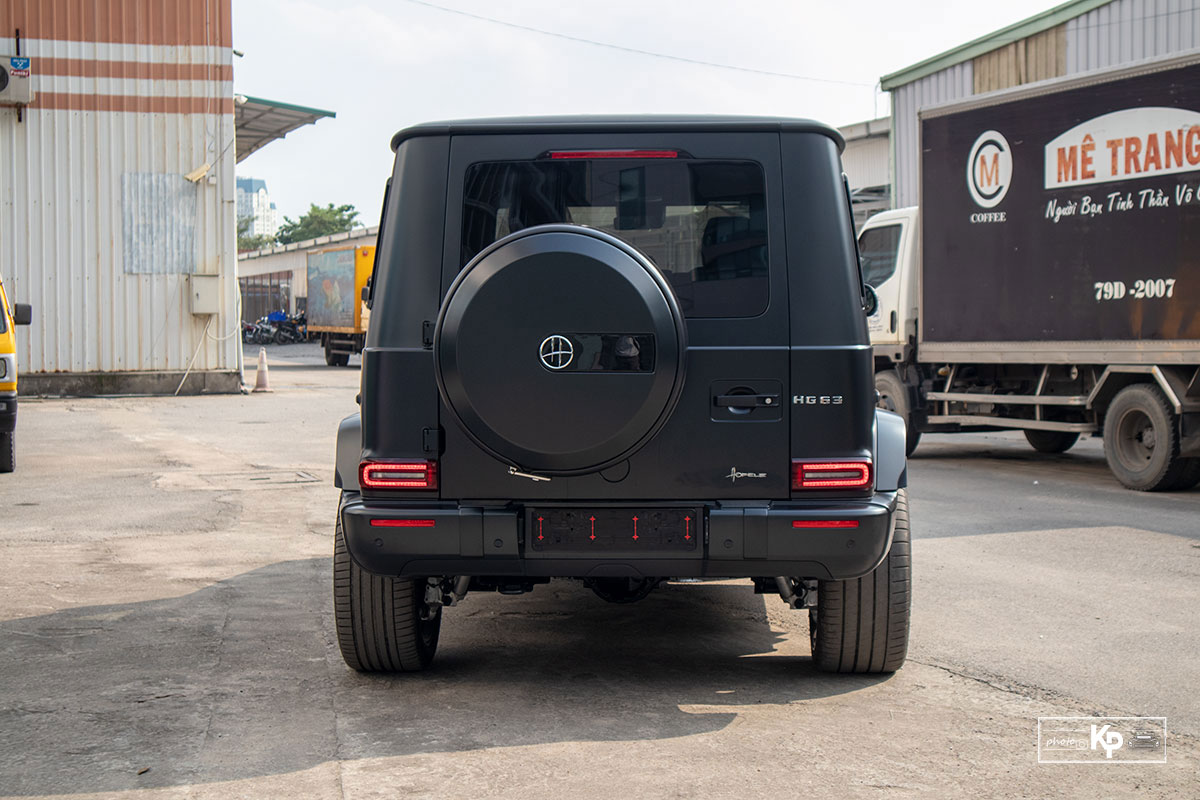 Diện kiến Mercedes-AMG G63 độ Hofele cực ngầu vừa về Việt Nam a5