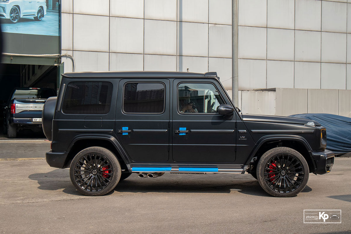 Diện kiến Mercedes-AMG G63 độ Hofele cực ngầu vừa về Việt Nam a4