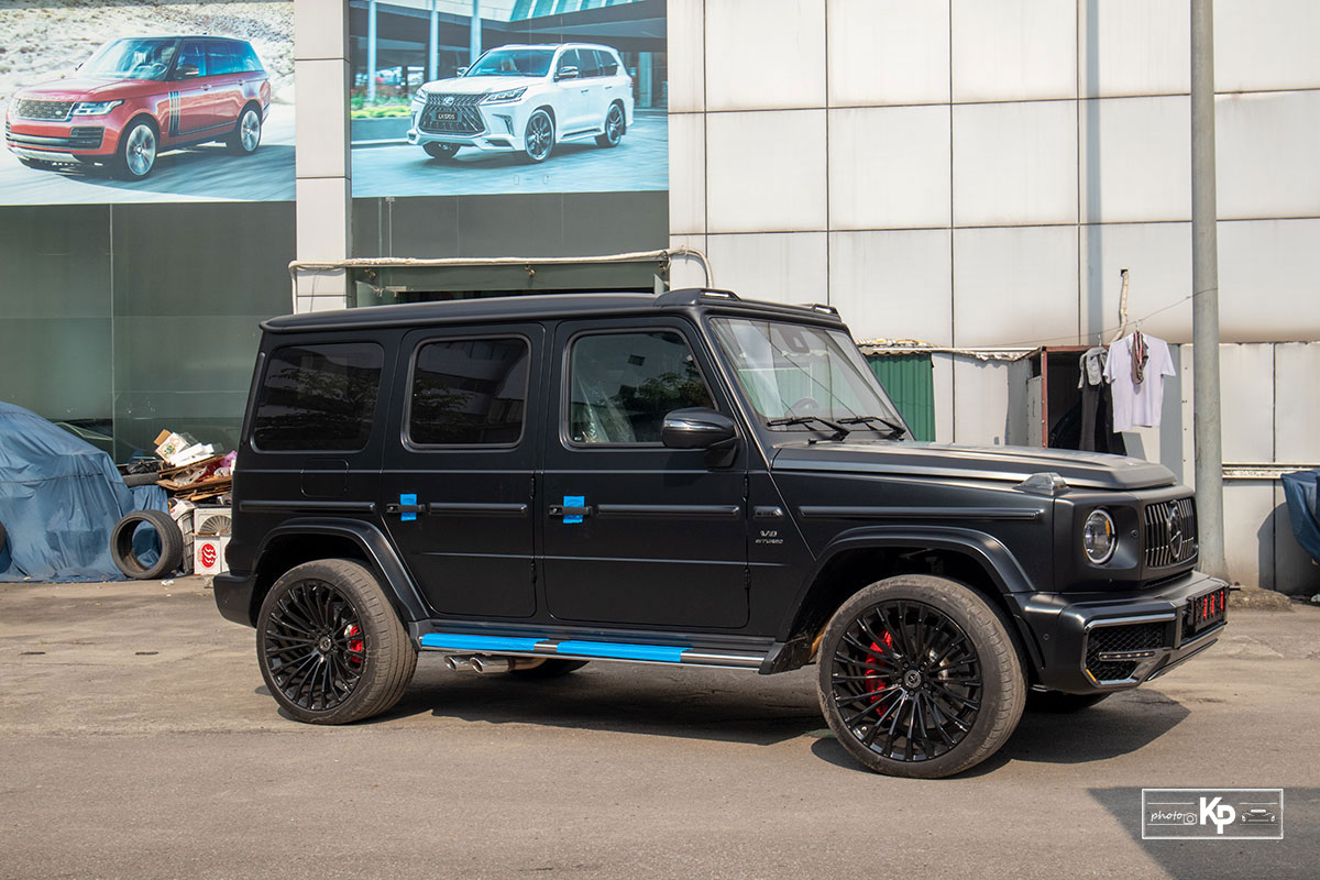 Diện kiến Mercedes-AMG G63 độ Hofele cực ngầu vừa về Việt Nam a13
