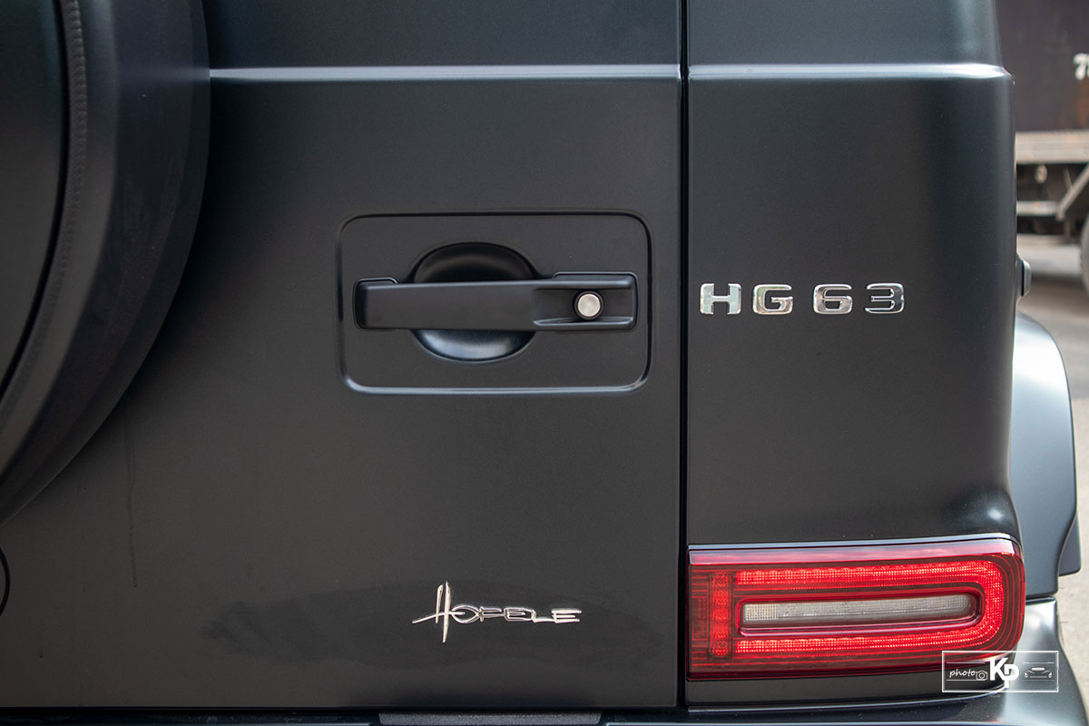 Diện kiến Mercedes-AMG G63 độ Hofele cực ngầu vừa về Việt Nam a19