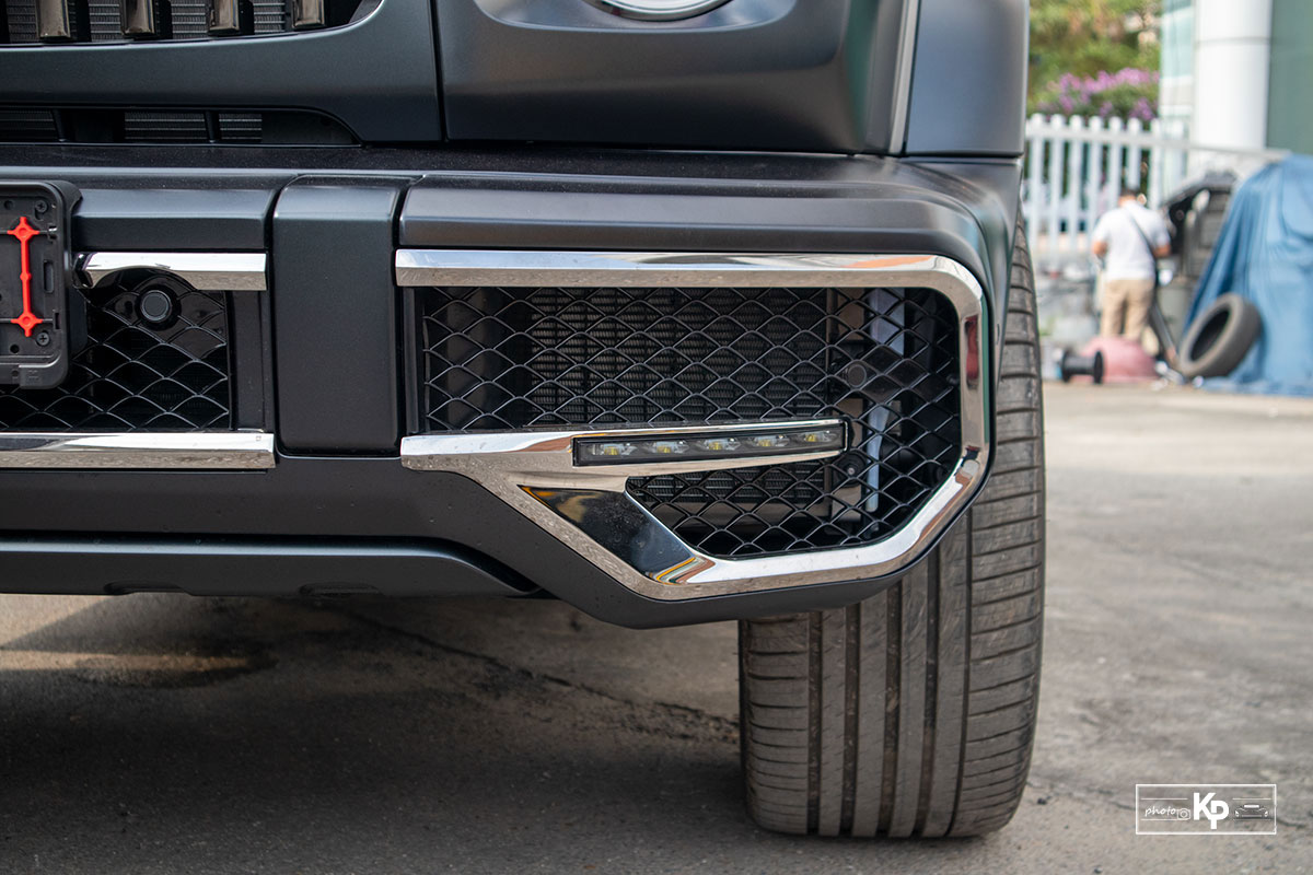 Diện kiến Mercedes-AMG G63 độ Hofele cực ngầu vừa về Việt Nam 3 Diện kiến Mercedes-AMG G63 độ Hofele cực ngầu vừa về Việt Nam a3