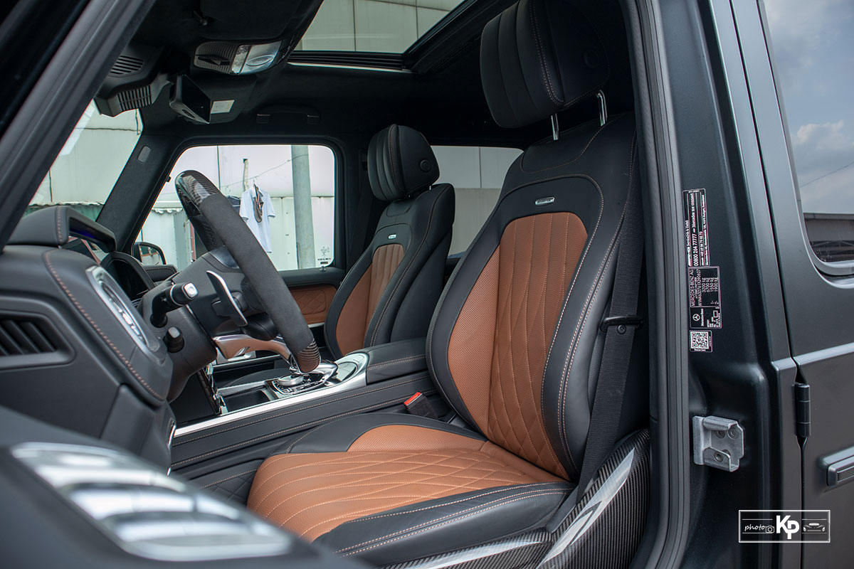 Diện kiến Mercedes-AMG G63 độ Hofele cực ngầu vừa về Việt Nam 9 Diện kiến Mercedes-AMG G63 độ Hofele cực ngầu vừa về Việt Nam a9