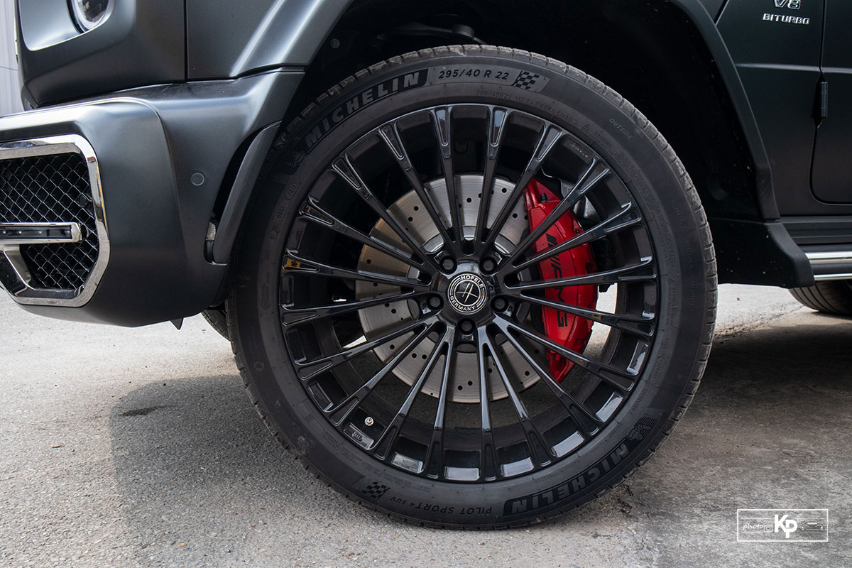 Diện kiến Mercedes-AMG G63 độ Hofele cực ngầu vừa về Việt Nam a16