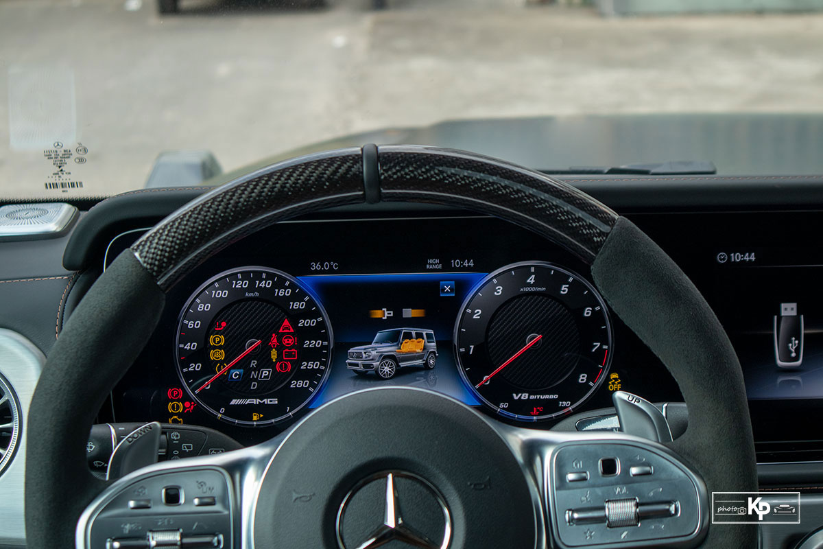 Diện kiến Mercedes-AMG G63 độ Hofele cực ngầu vừa về Việt Nam 8 Diện kiến Mercedes-AMG G63 độ Hofele cực ngầu vừa về Việt Nam a8