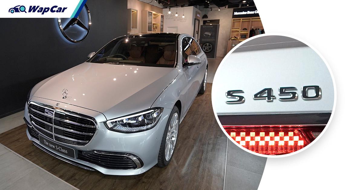 Mercedes-Benz S-Class 2021 S450 4Matic Luxury cực sang.