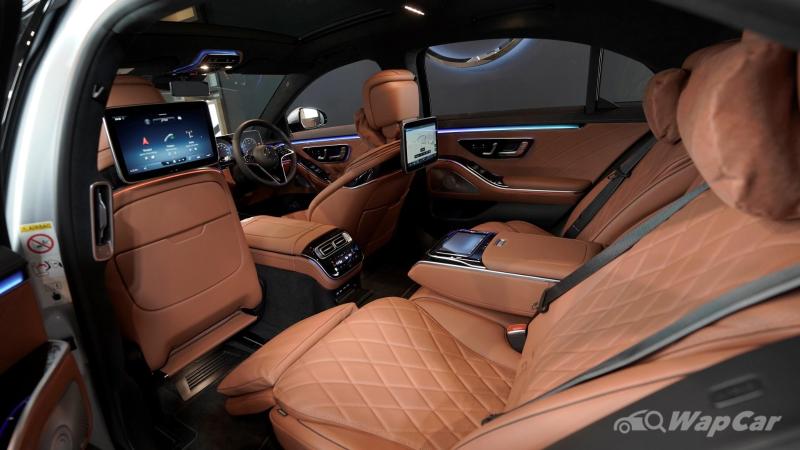 Mercedes-Benz S-Class 2021 tiện nghi v&agrave; an to&agrave;n tuyệt đỉnh.