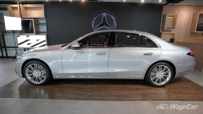 Mercedes-Benz S-Class 2021 S450 4Matic Luxury mang m&atilde; V223 chỉ trục cơ sở d&agrave;i.